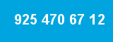 925 470 67 12 925 470 67 12